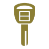 keys gold